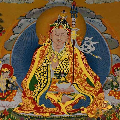 Thangka-Divinité-Padmasambhava