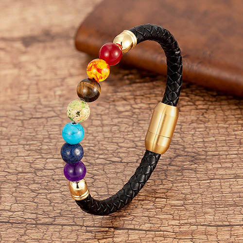 bracelet-bouddhiste-or-aux-pierres-de-chakras