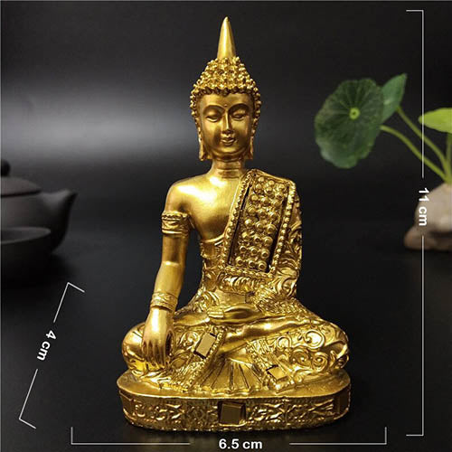 figurine-femme-bouddha-couleur-or-resine-naturelle