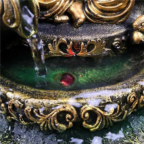    fontaine-a-eau-divinité-ganesh