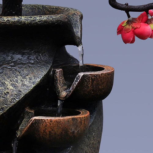   fontaine-a-eau-zen-japonaise-fleur-abricotier