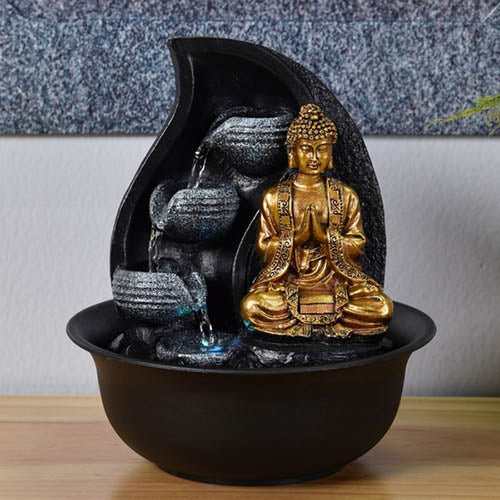 fontaine-bouddha-praya-eclairage-ecoulement-jarre