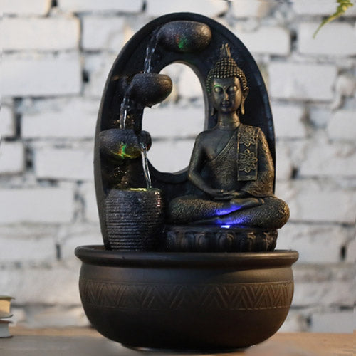    fontaine-bouddha-zen-thai-jarre