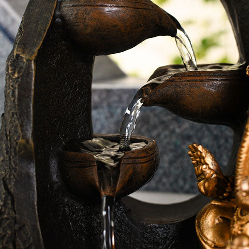   fontaine-mystic-divinite-ganesh-cascade-eau