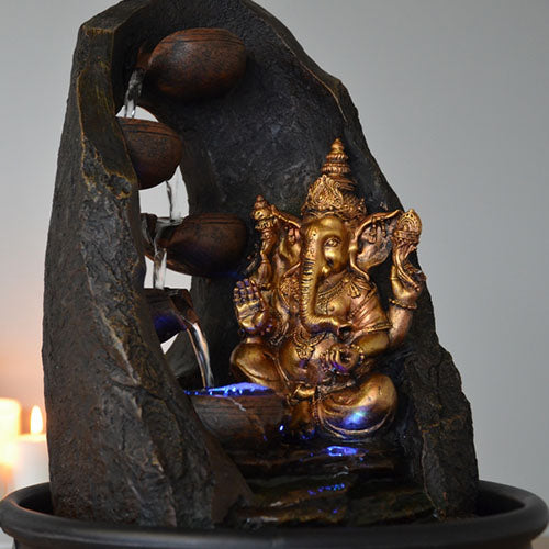    fontaine-mystic-ganesh-bouddha-zen