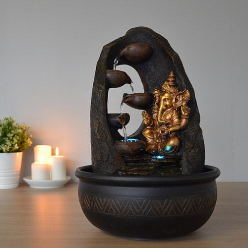    fontaine-resine-ganesh-bouddha-mystic