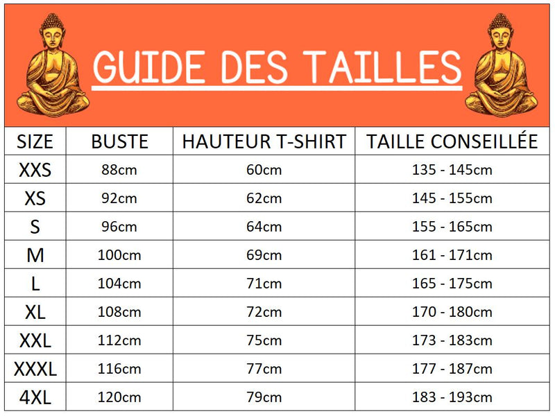 Guide-Taille-T-Shirt-Bouddha