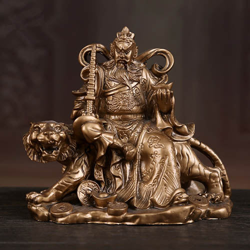 statue-authentique-bouddha-assis-tigre