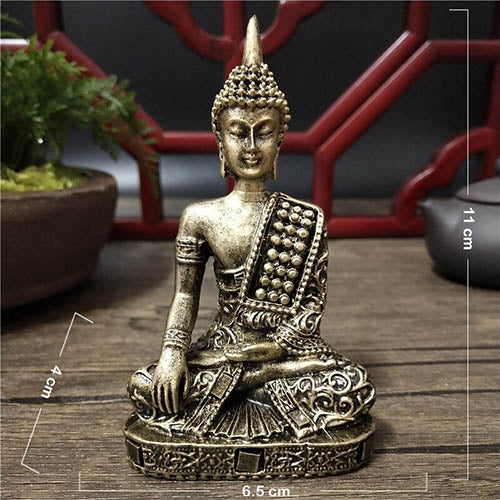 statue-bouddha-femme-couleur-argent-11-cm