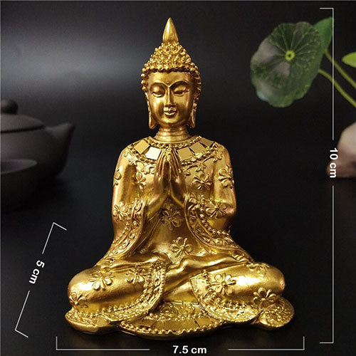 statue-bouddha-femme-couleur-or-10-cm