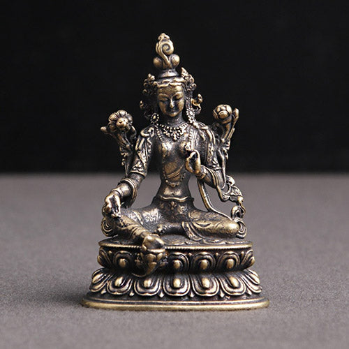 statuette-bouddha-meditation-matiere-cuivre