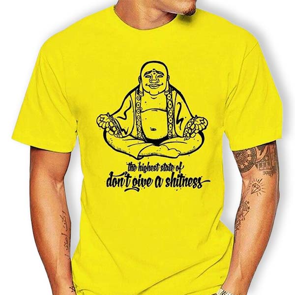 t-shirt-bouddha-yellow